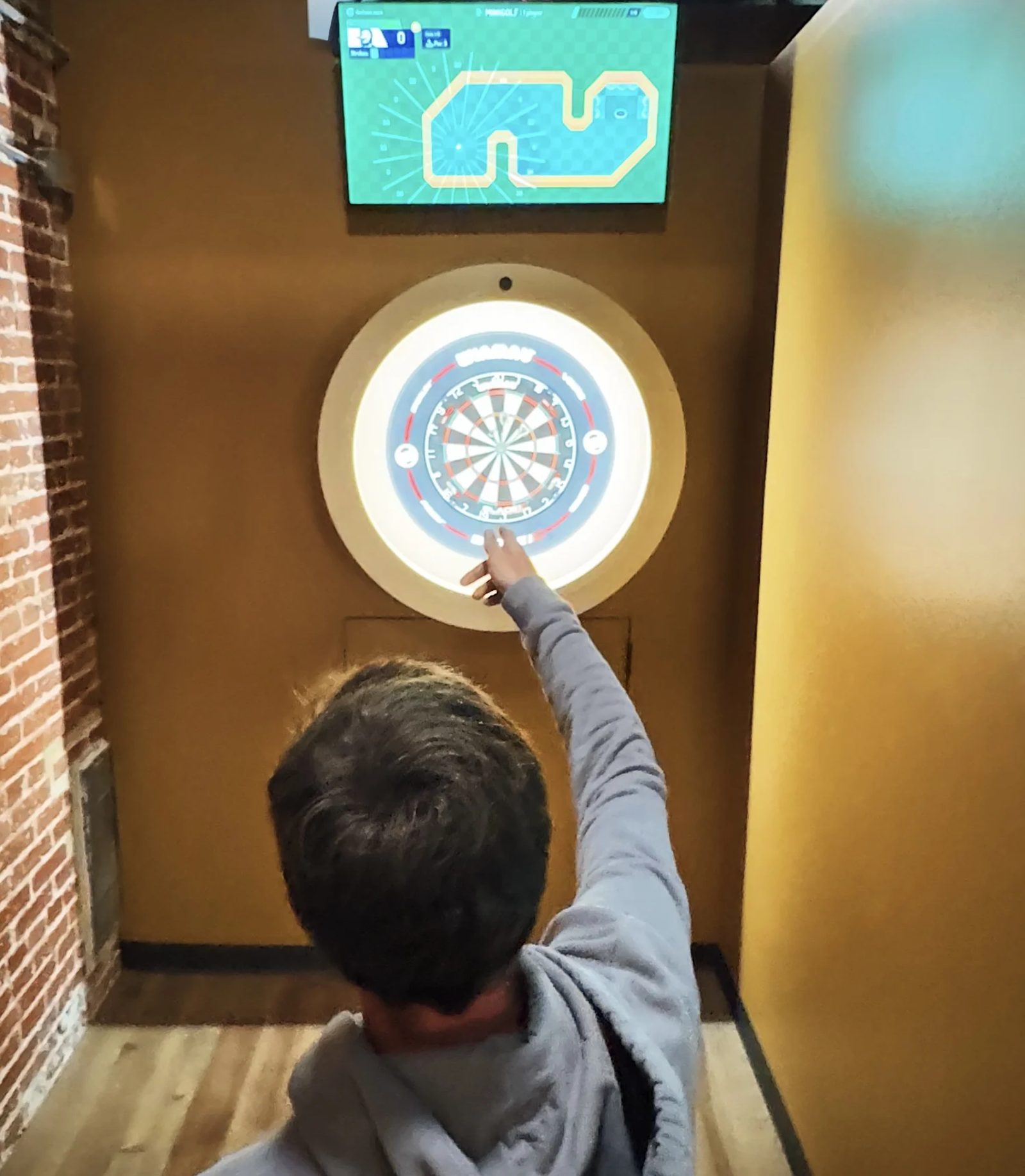 Interactive Darts